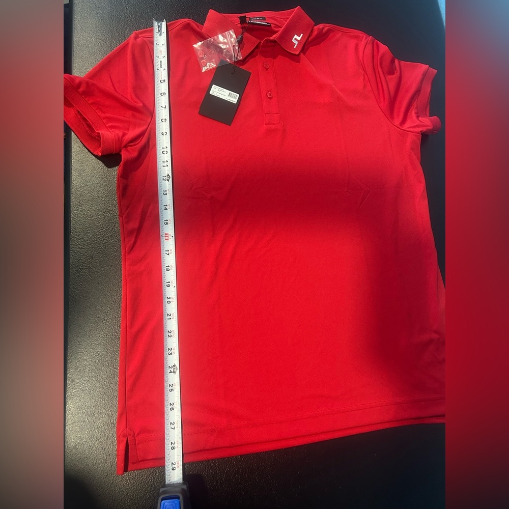 SOLD SOLD Men's KV Regular Fit Golf Polo Shirt in Barbados SOLD SOLD - Picture 6 of 11